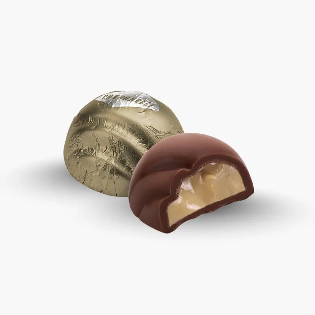 Condorelli Praline de ciocolata cu lapte si crema de caramel sarat fara glutem 1kg, Condorelli | Webcoffee