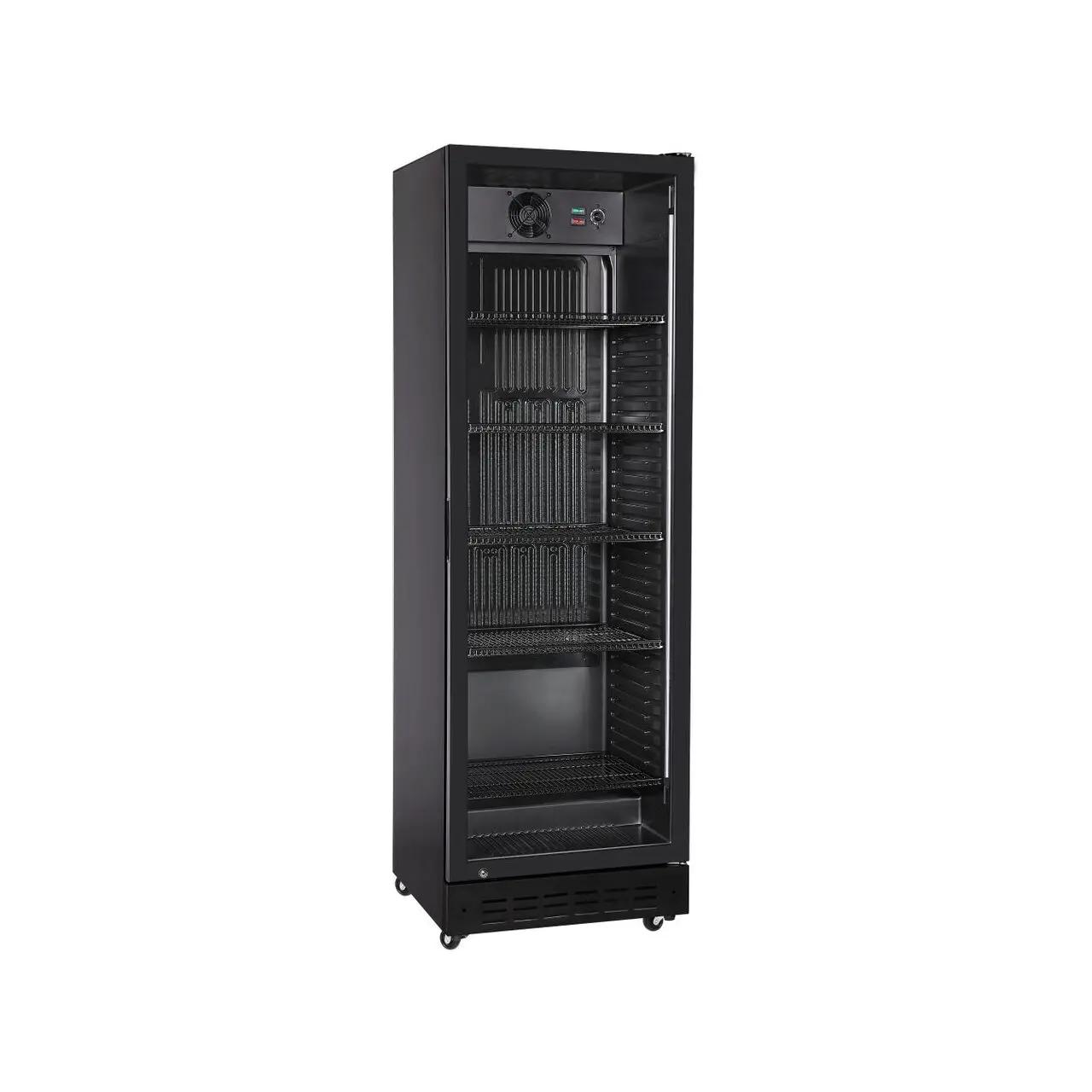 Hendi Răcitor de bar cu o ușă, Arktic, 274L, Negru, 230V/195W, 600x590x(H)1828mm - Echipamente HoReCa Profesionale | Webcoffee