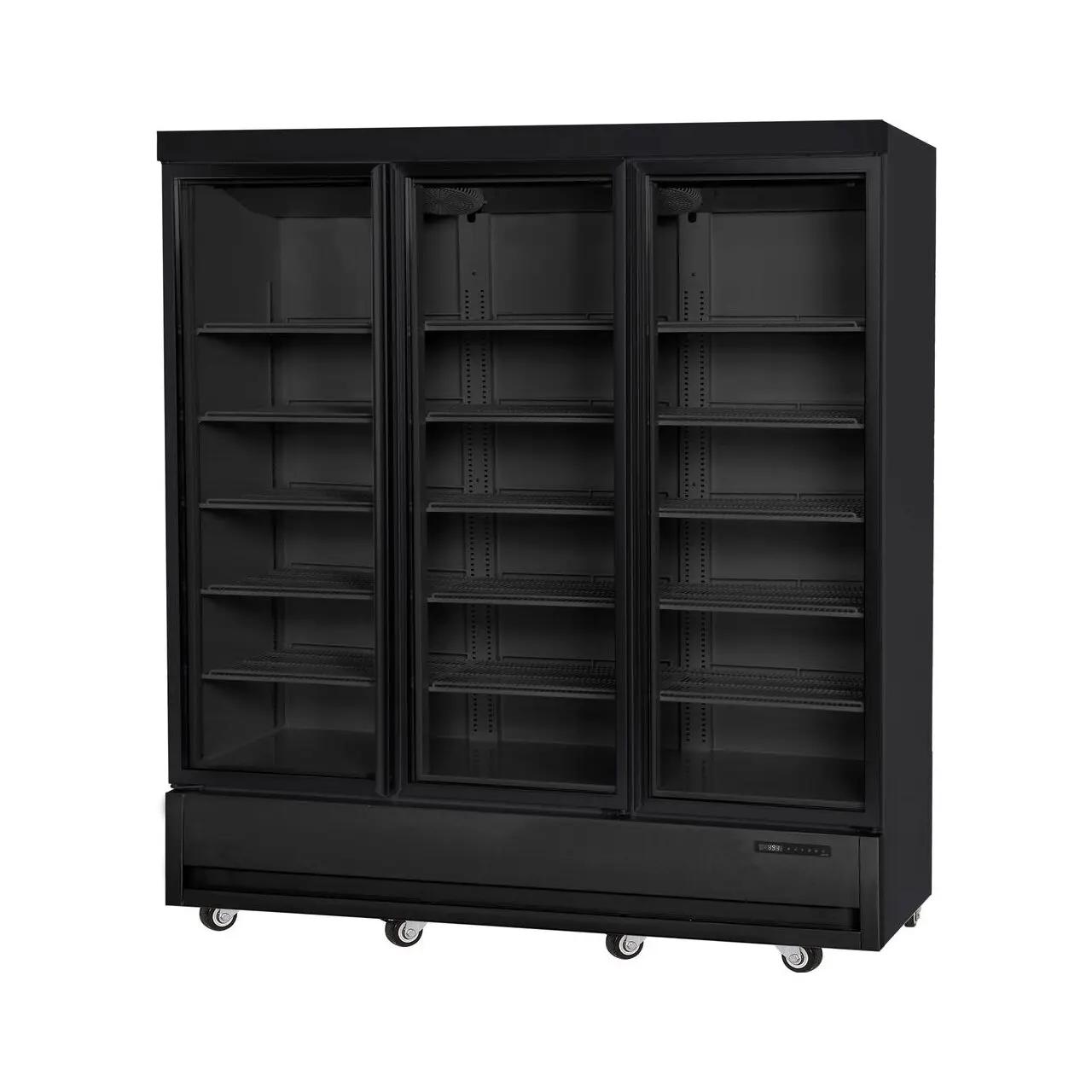 Hendi Vitrină frigorifică, Arktic, 1075L, Negru, 230V/550W, 1920x755x(H)2100mm - Echipamente HoReCa Profesionale | Webcoffee