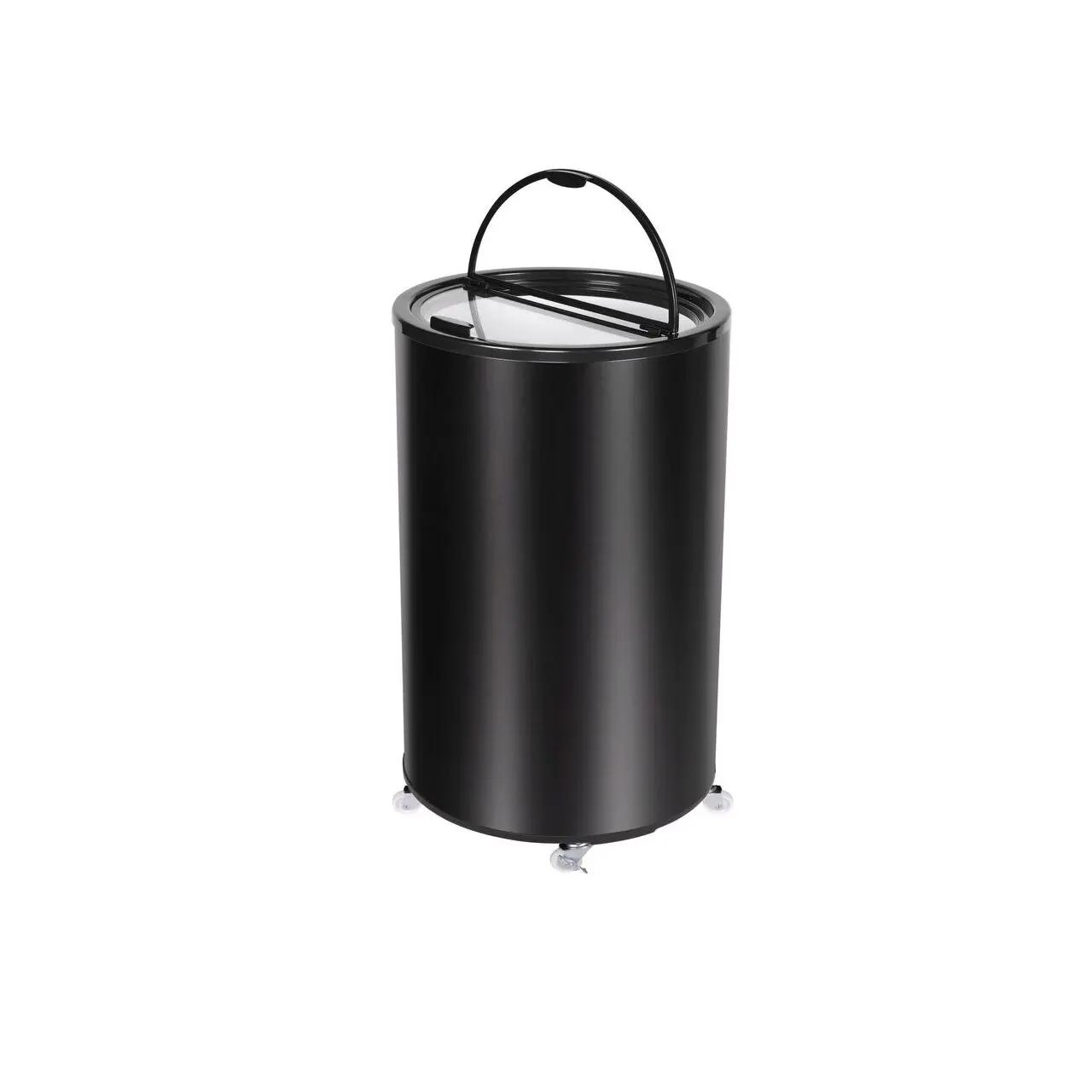 Hendi Congelator de bauturi pentru petrecere, Arktic, 41L, Negru, 230V/140W, xx(H)835mm - Echipamente HoReCa Profesionale | Webcoffee