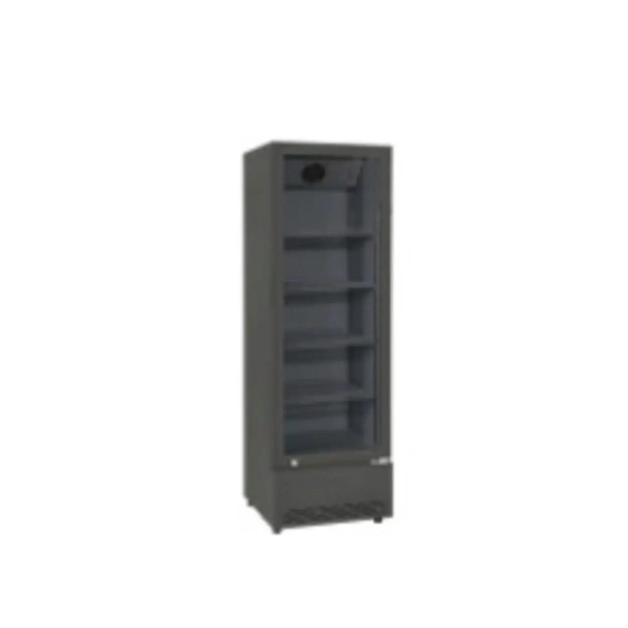 Hendi Răcitor de bar cu ușă din sticlă, Arktic, 158L, Negru, 230V/290W, 540x540x(H)1527mm - Echipamente HoReCa Profesionale | Webcoffee