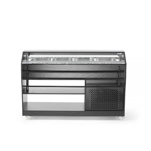 Hendi Carucior refrigerat GN1/1 pentru bufet Arktic, capacitate 1490L, 170w, 1490x765x(H)1370mm - Echipamente HoReCa Profesionale | Webcoffee