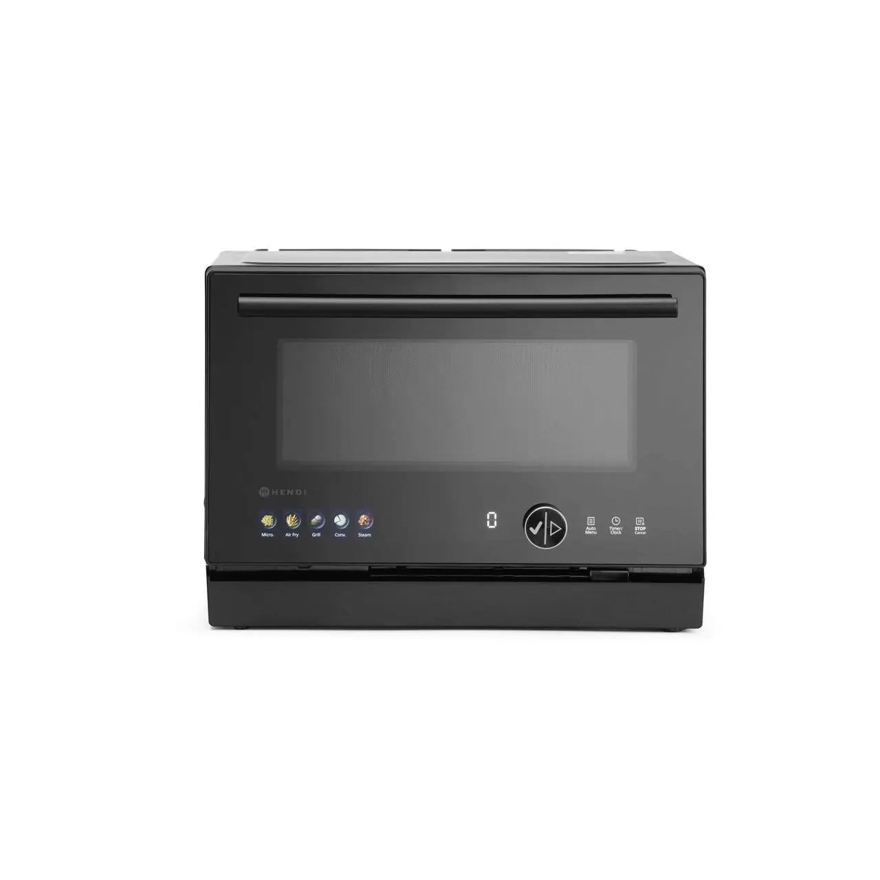 Hendi Cuptor cu microunde multifuncțional 4-în-1, HENDI, Negru, 230V/2350W, 462x492x(H)338mm - Echipamente HoReCa Profesionale | Webcoffee
