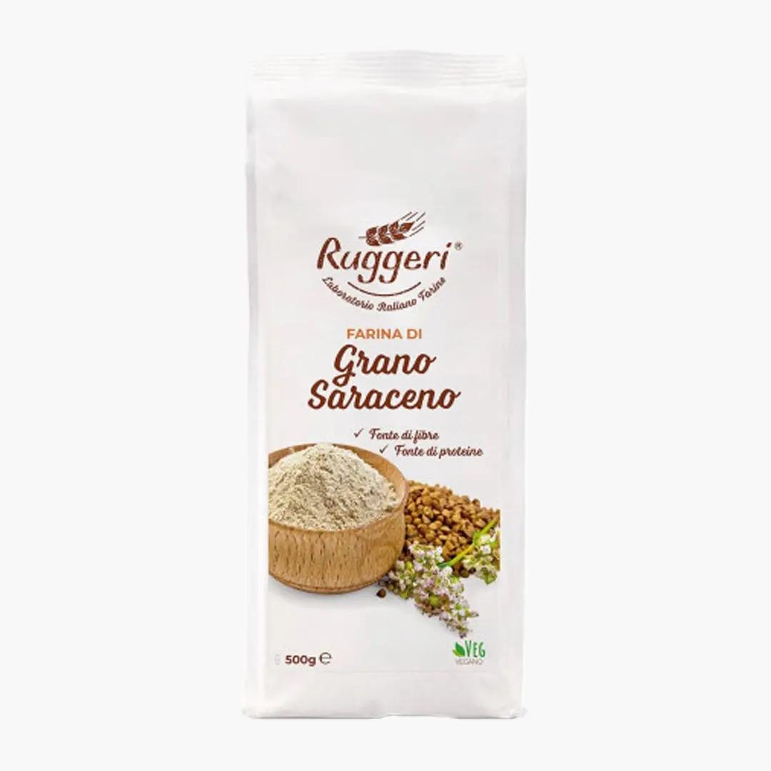 Ruggeri Făină de hrișcă 500 g, produs alimentar din supermarket