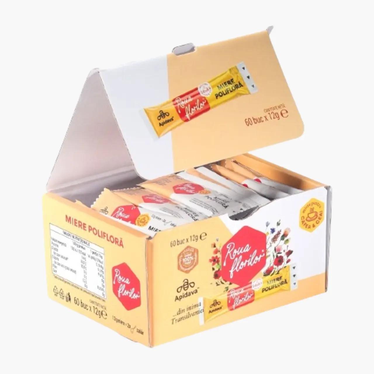 Global Mirex Miere poliflora plic Roua Florilor 60buc x 12g | Webcoffee