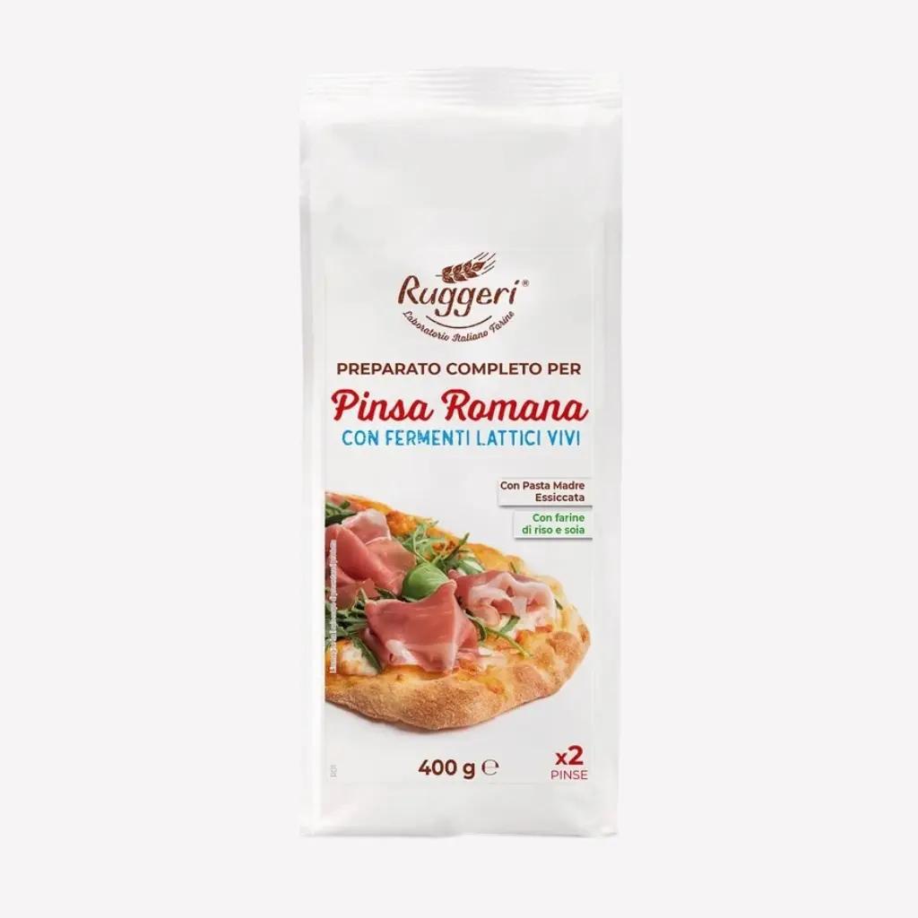 Ruggeri Preparat complet pentru pinsa romana cu fermenti lactici vii, mix 400 g