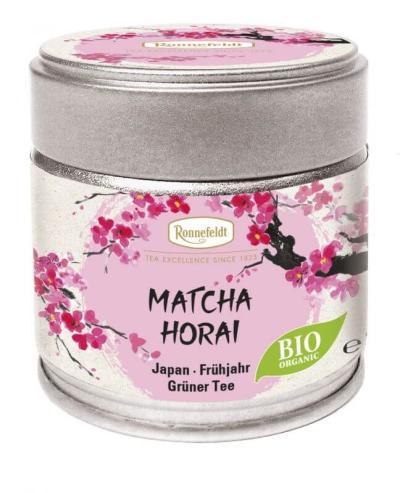 Ronnefeldt Ceai Verde Ronnefeldt Bio Matcha Horai 30 gr - Siropuri, Ceaiuri și Ciocolată Caldă | Webcoffee