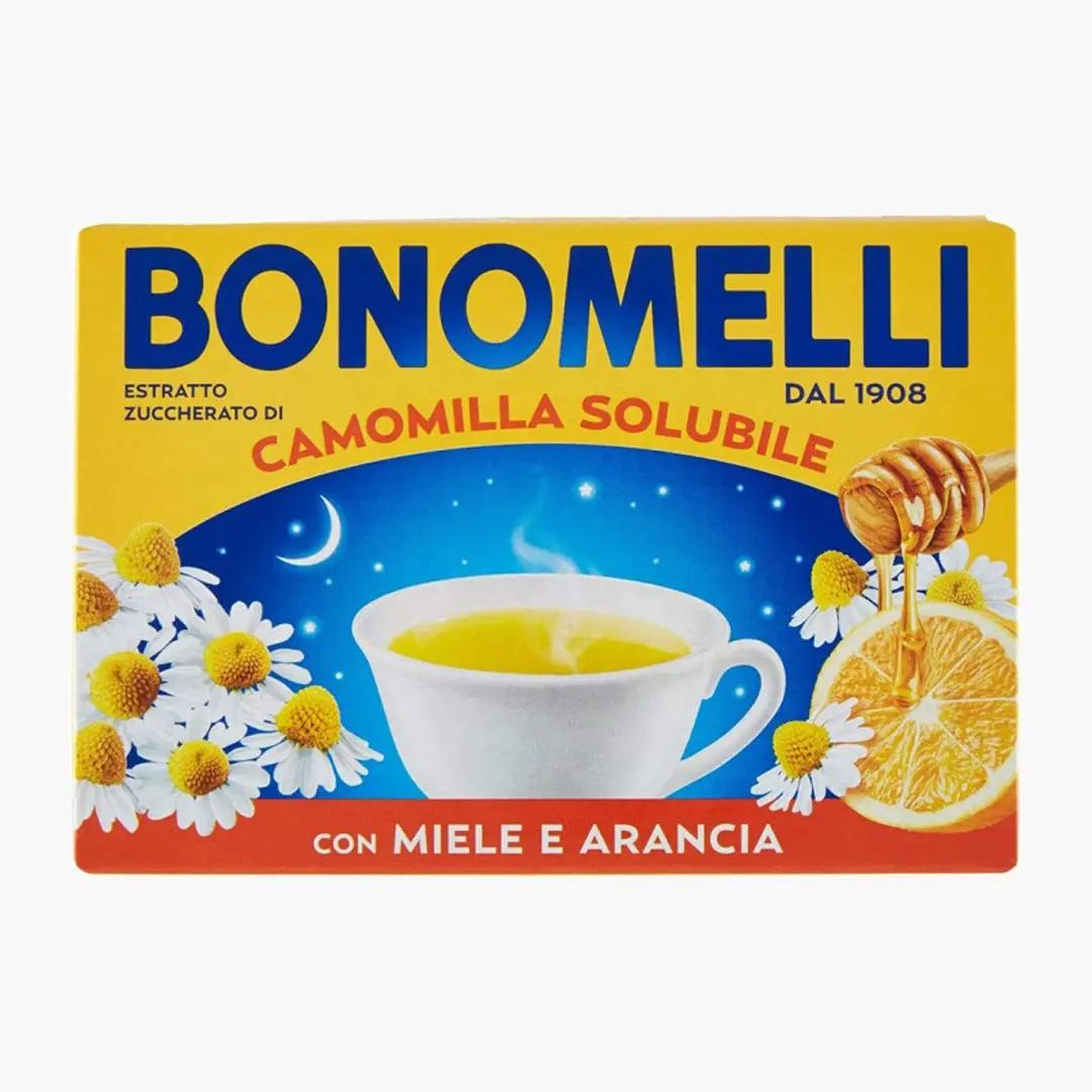 Bonomelli Ceai Solubil de Musetel cu Miere si Portocale Bonomelli 16 plicuri - Consumabile HoReCa Premium | Webcoffee