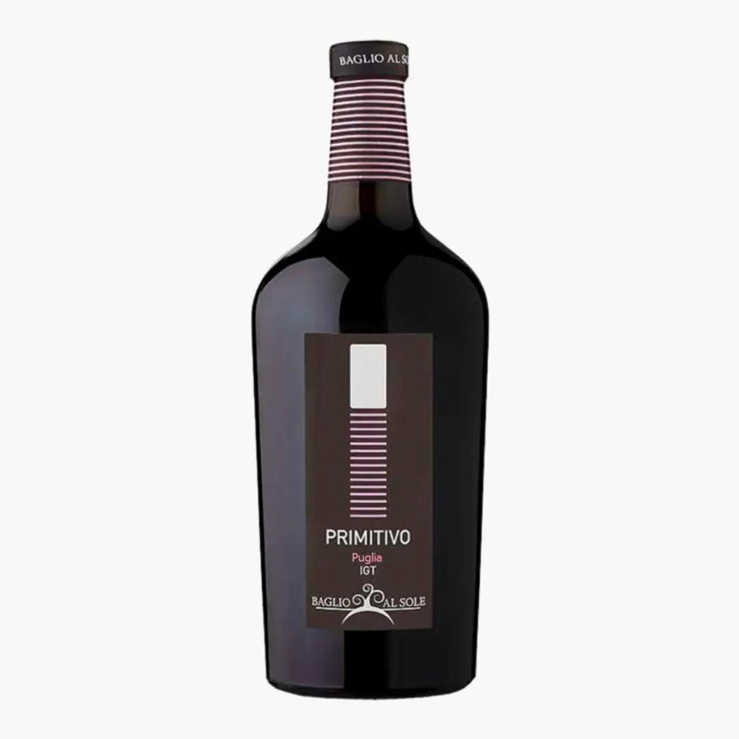 Global Mirex Vin Rosu Baglio al Sole Primitivo Puglia 750 ml | Webcoffee