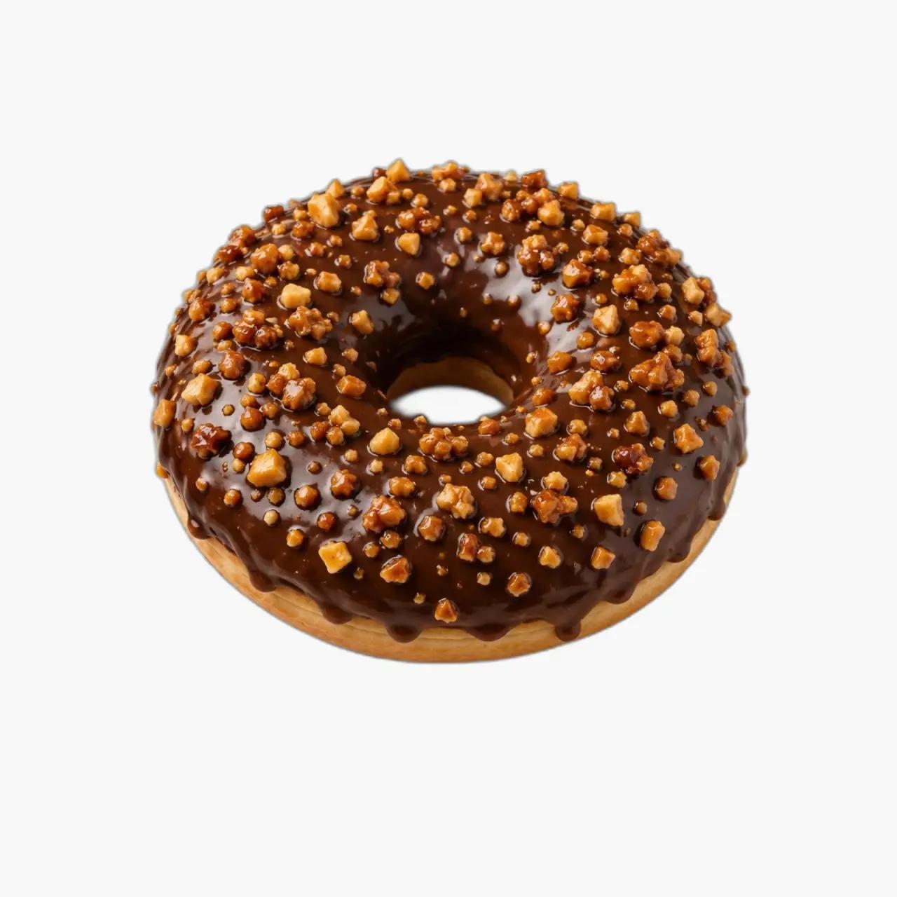 Global Mirex Gogosi glazurate cu ciocolată si alune, Sweet Hour by Hello 85g x 24 buc | Webcoffee