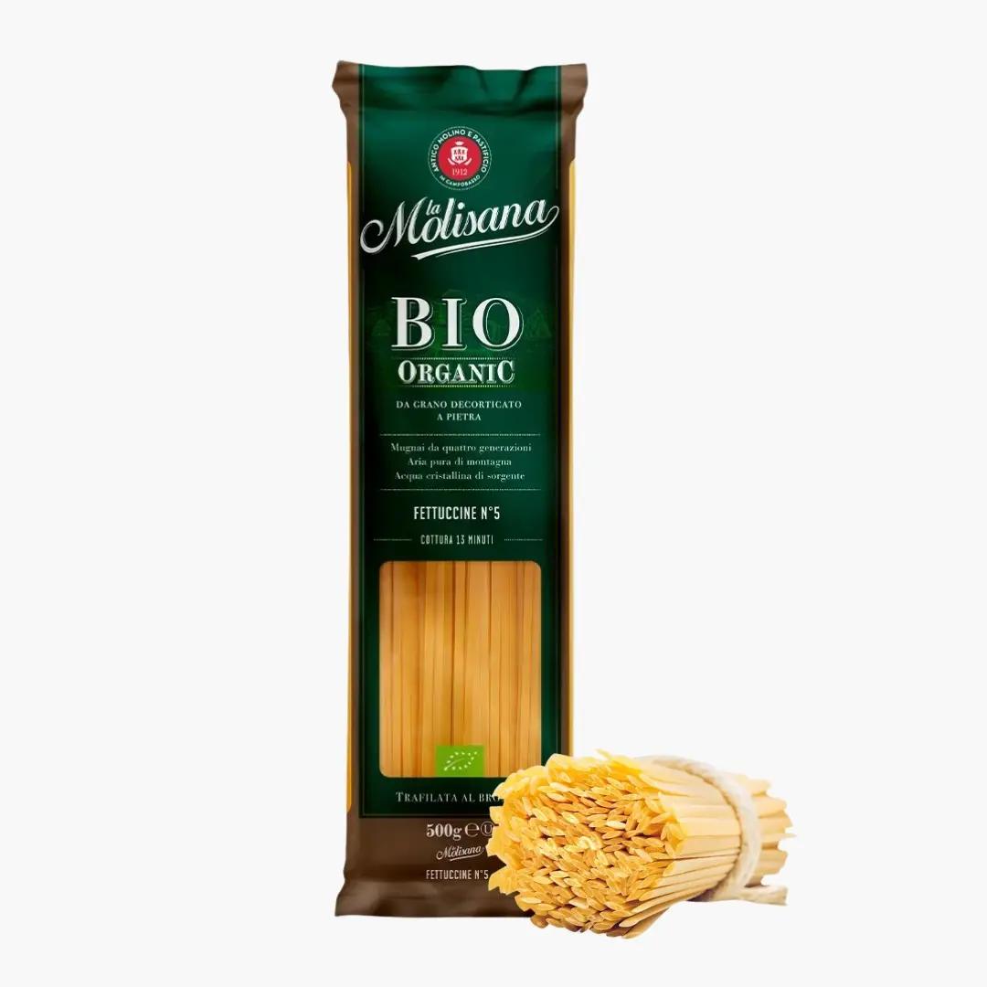 Molisana Paste Fettuccine Bio Organice La Molisana 500g | Webcoffee