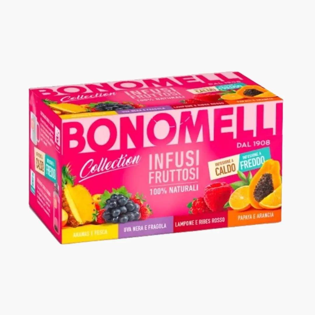 Bonomelli Ceai de Fructe Bonomelli Collection 20 plicuri - Consumabile HoReCa Premium | Webcoffee