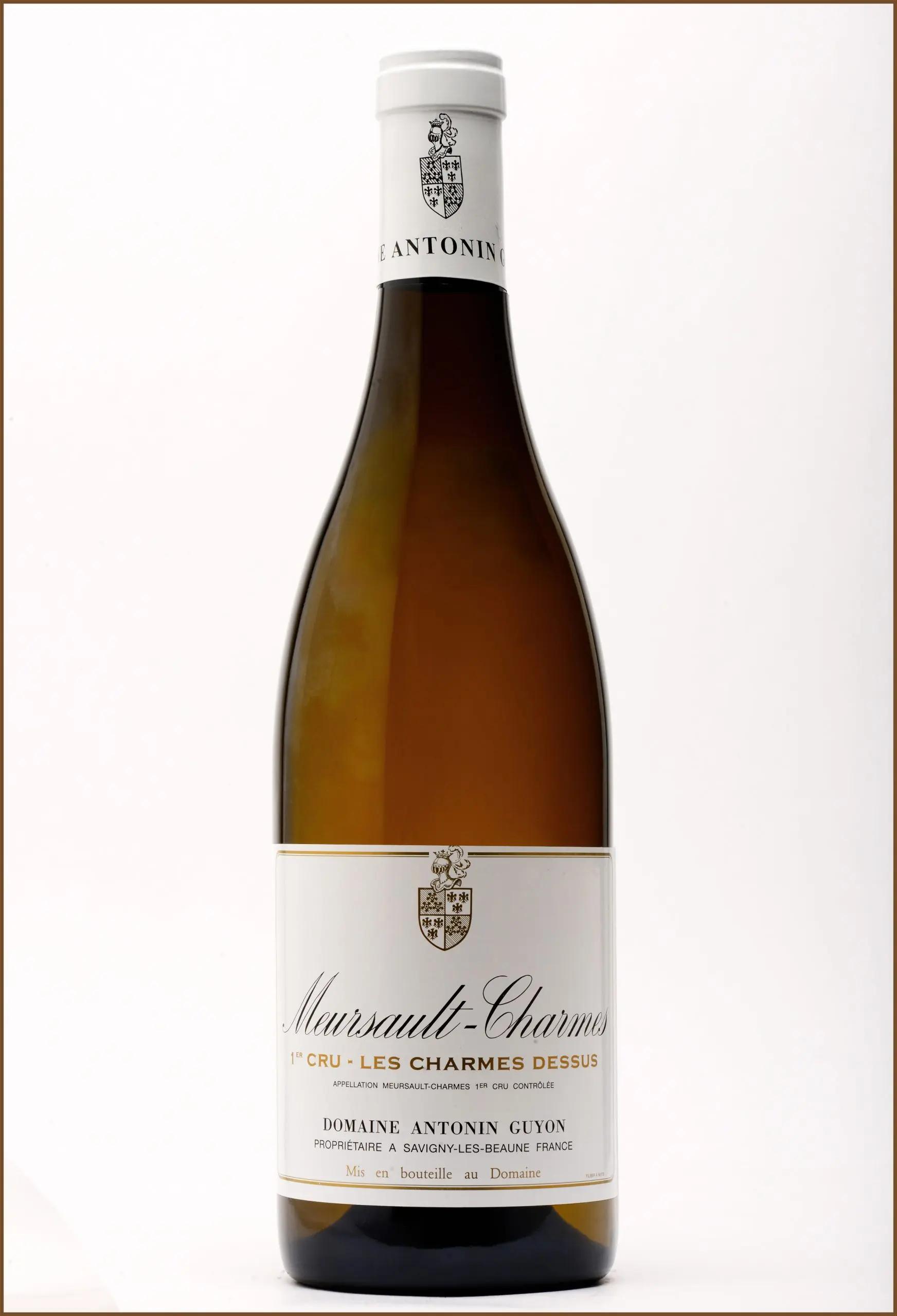 Domaine Antonin Guyon Meursault Premier Cru "Les Charmes Dessus" 2023 | Webcoffee