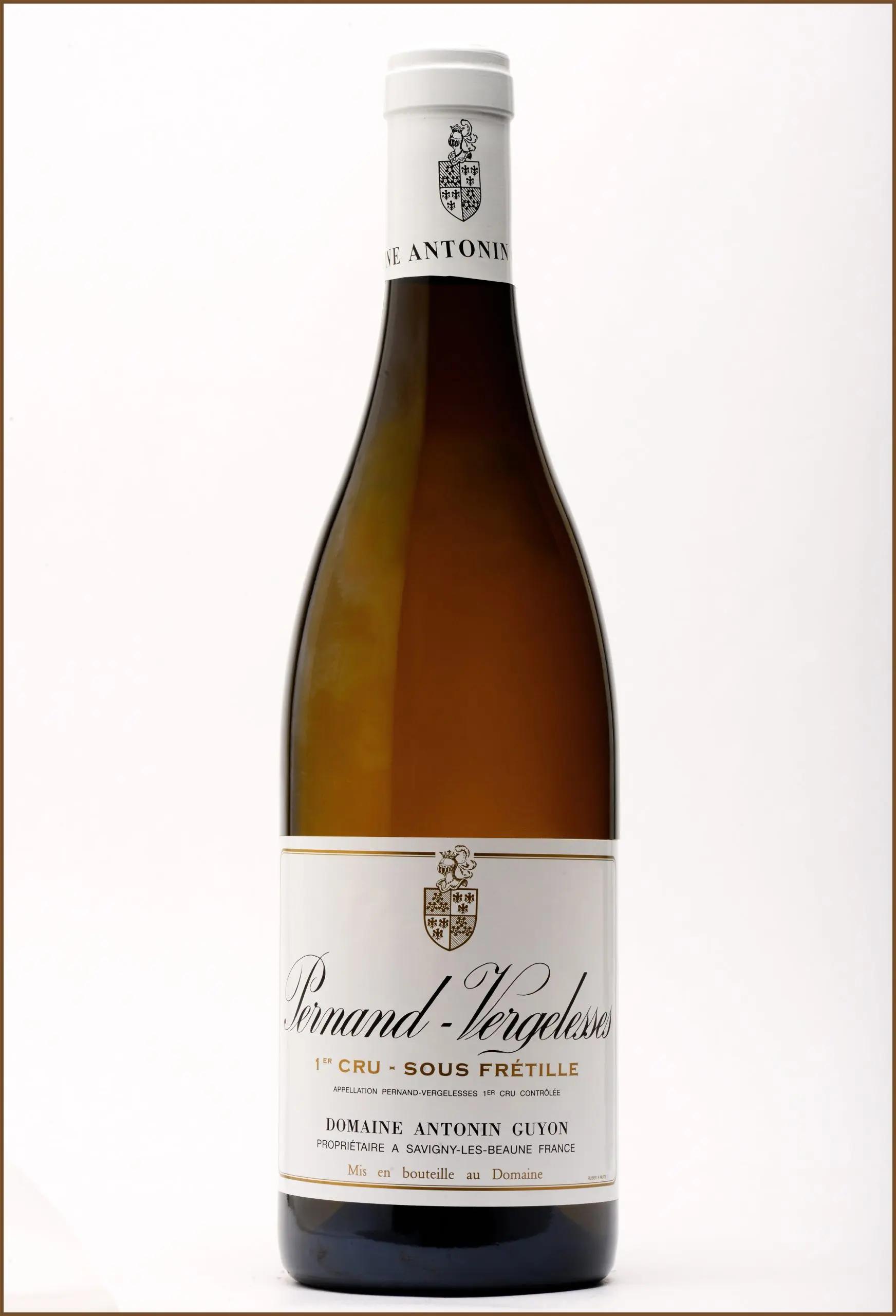 Domaine Antonin Guyon Pernand-Vergelesses Premier Cru "Sous Fretilles" 2023 | Webcoffee