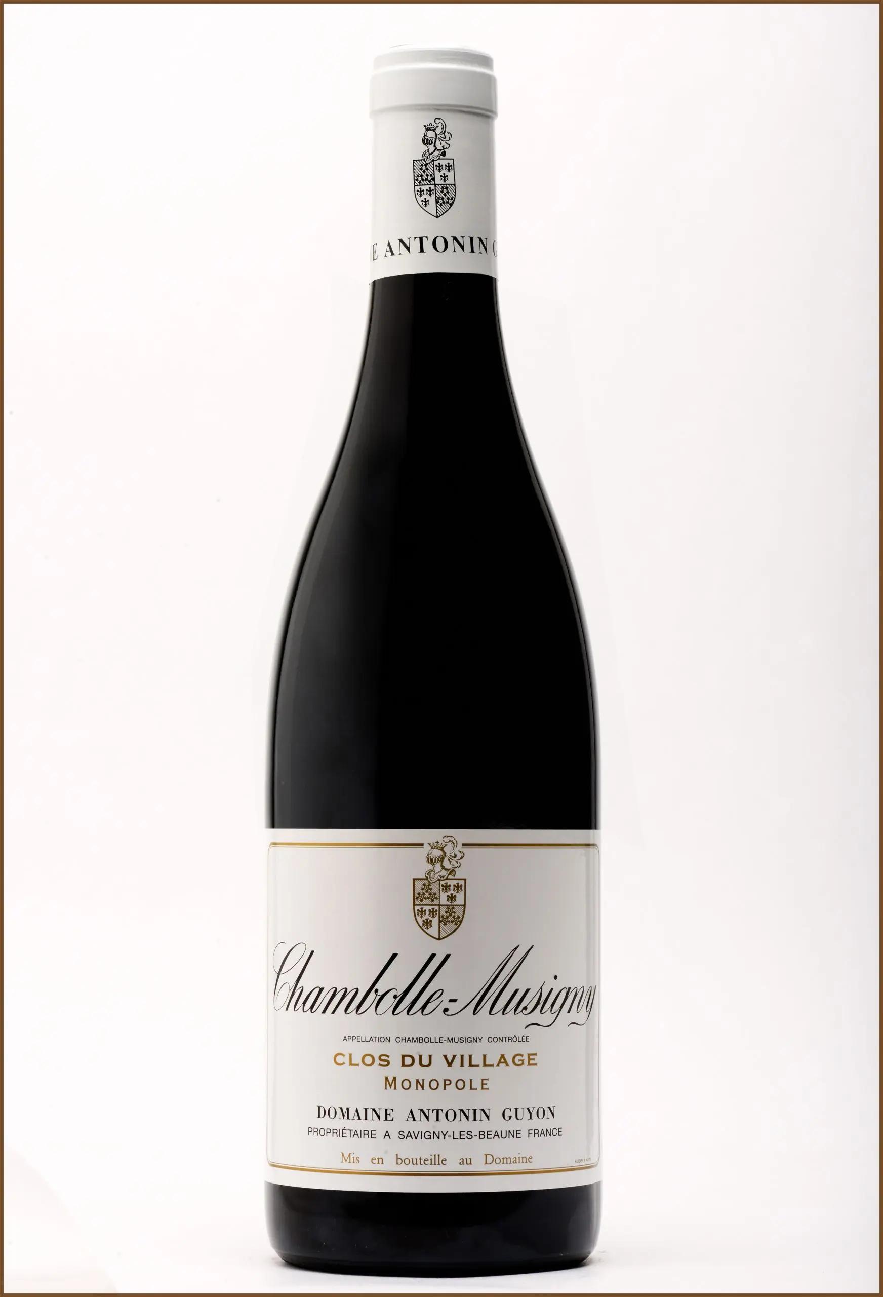 Domaine Antonin Guyon Chambolle-Musigny "Clos du Village" 2023 | Webcoffee