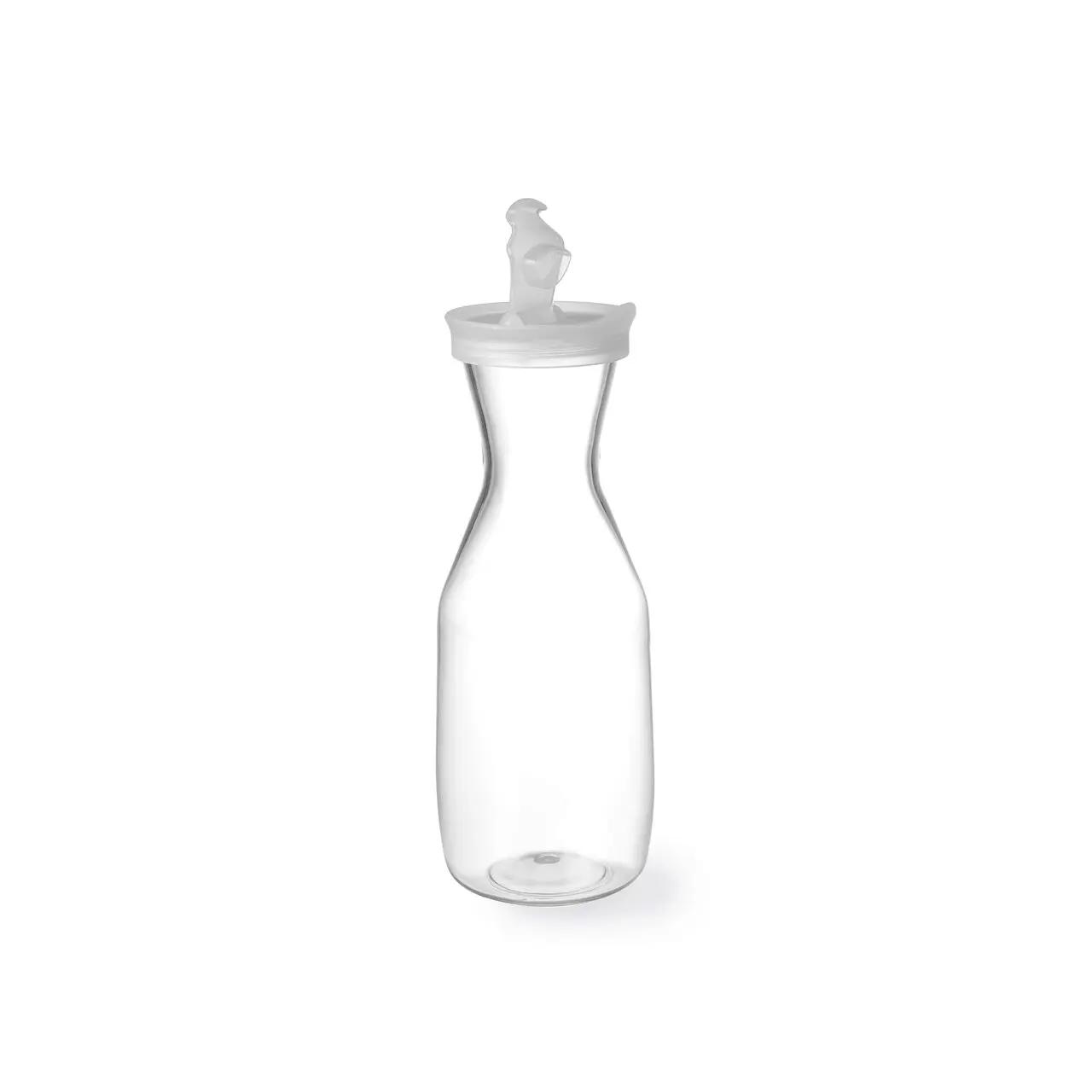 Hendi Carafă cu capac Hendi din plastic SAN, 1 L, Ø 92x245 mm - Articole pentru Bucatarie si Bufet | Webcoffee