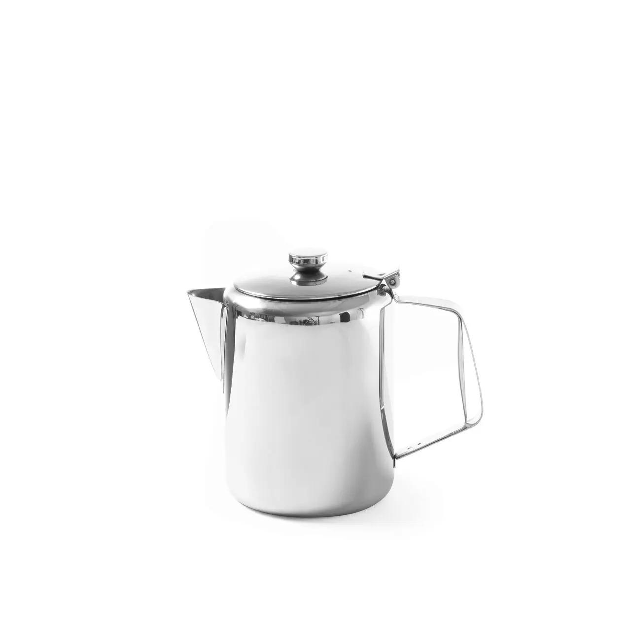 Hendi Cana inox ceai si cafea, Hendi, capac rabatabil, capacitate 1.4 l - Articole pentru Bucatarie si Bufet | Webcoffee