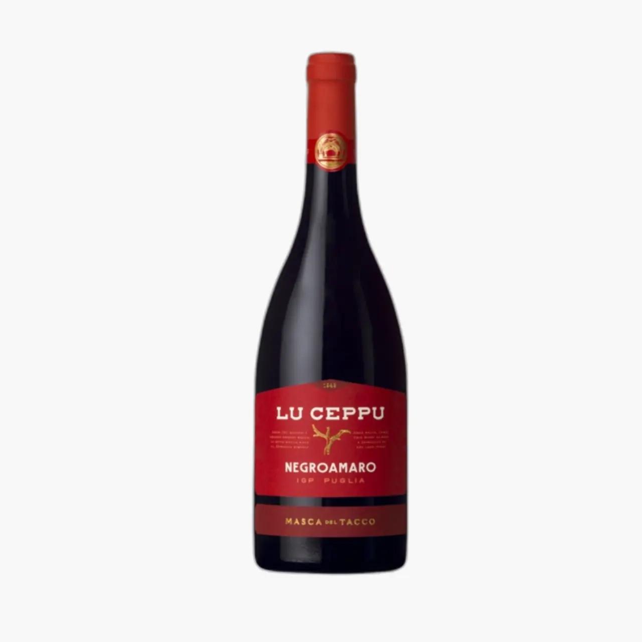 Global Mirex Vin Rosu Sec Lu Ceppu Masca del Tacco 750 ml | Webcoffee