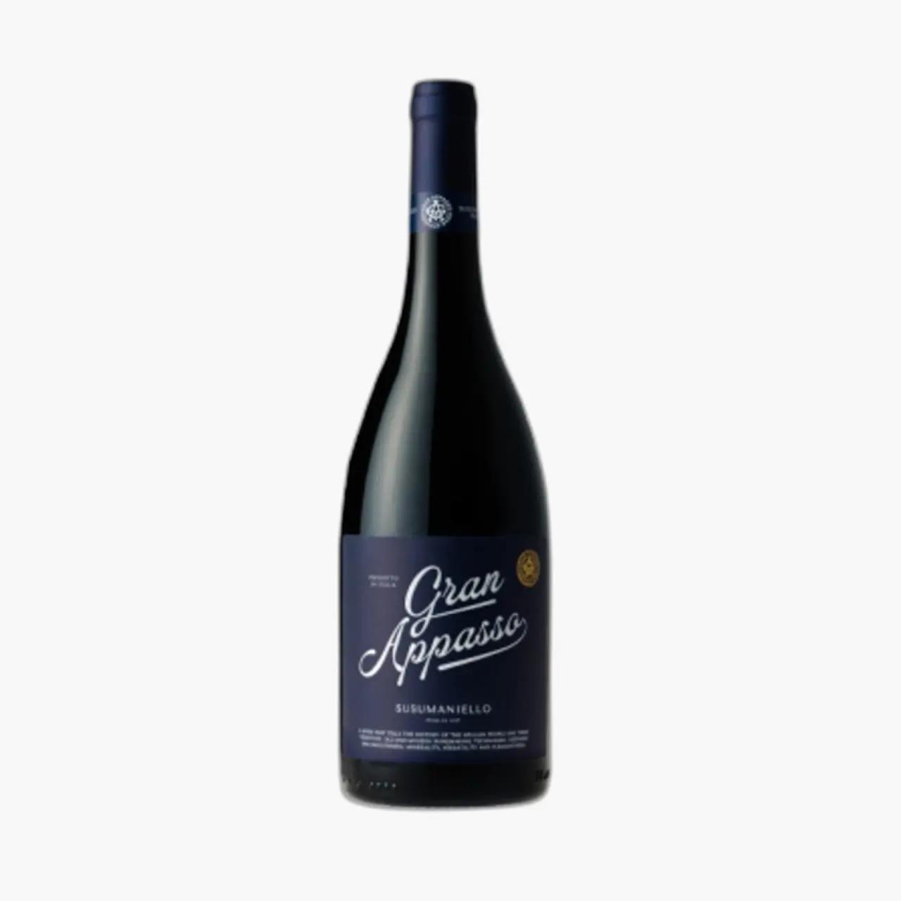 Global Mirex Vin Rosu Sec Susumaniello Gran Appasso Puglia 750 ml | Webcoffee