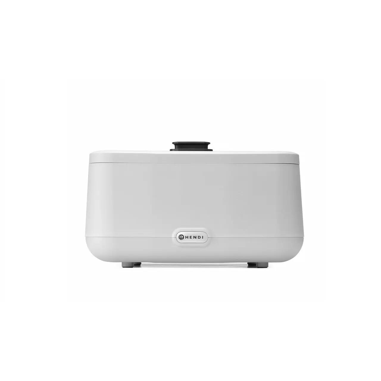 Hendi Chafing dish UNIQ, HENDI, designed by Robert Bronwasser, GN 2/3, Alb, 230V/500W, 433x403x(H)248mm - Echipamente HoReCa Profesionale | Webcoffee