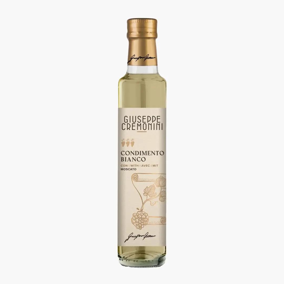 Giuseppe Cremonini Otet balsamic de vin alb cu condimente -3 grapes 500ml, Giuseppe Cremonini | Webcoffee