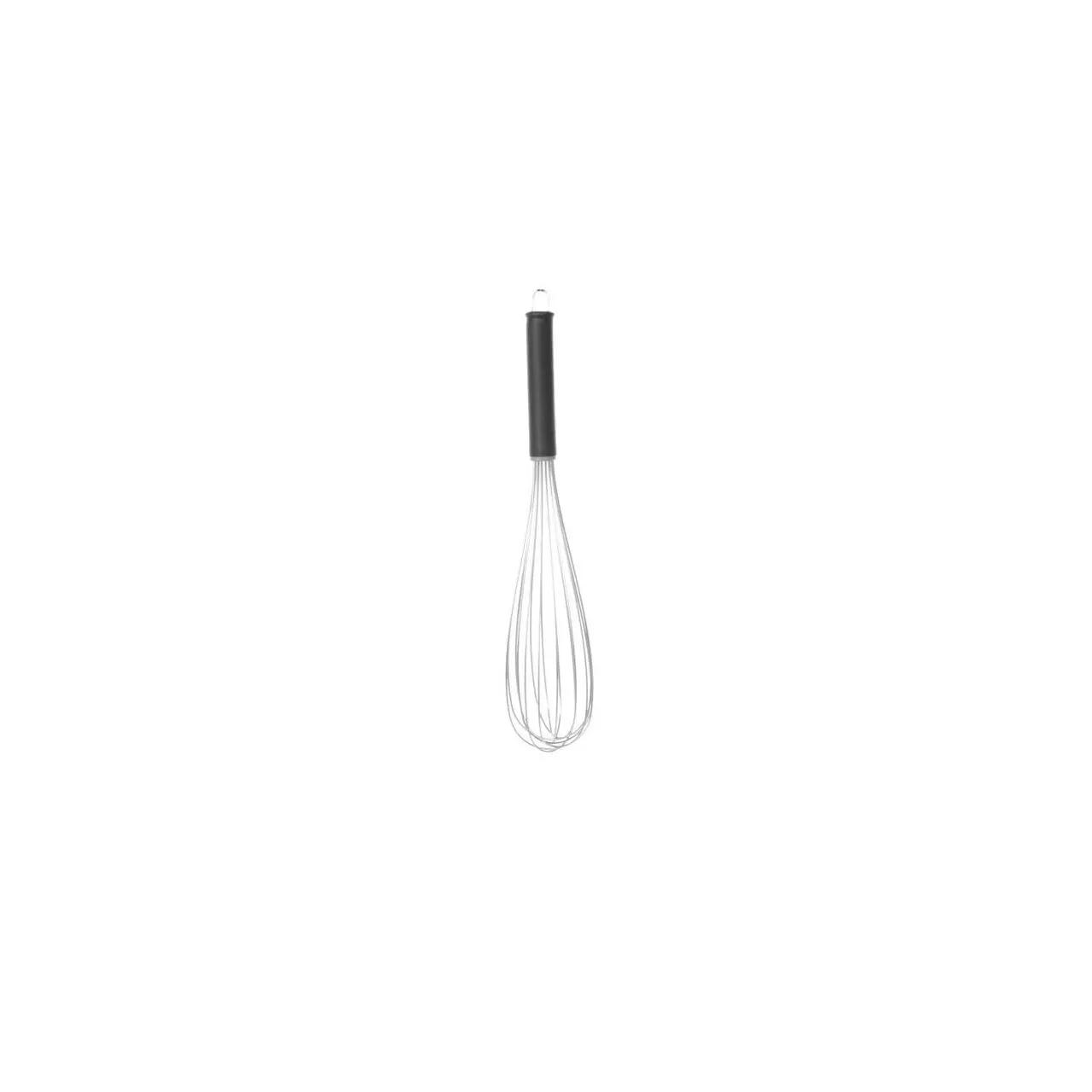 Hendi Tel de bucătărie tip French Hendi, 8 fire din inox, mâner din nylon, 40 cm - Articole pentru Bucatarie si Bufet | Webcoffee