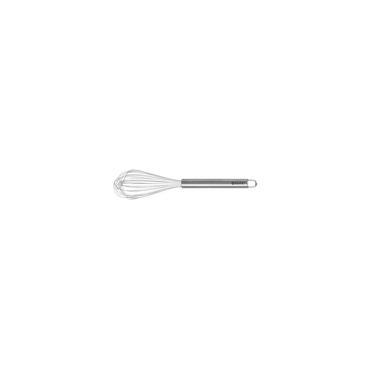 Hendi Tel de bucătărie Hendi Piano cu 12 fire flexibile și cârlig, inox, 45 cm - Articole pentru Bucatarie si Bufet | Webcoffee