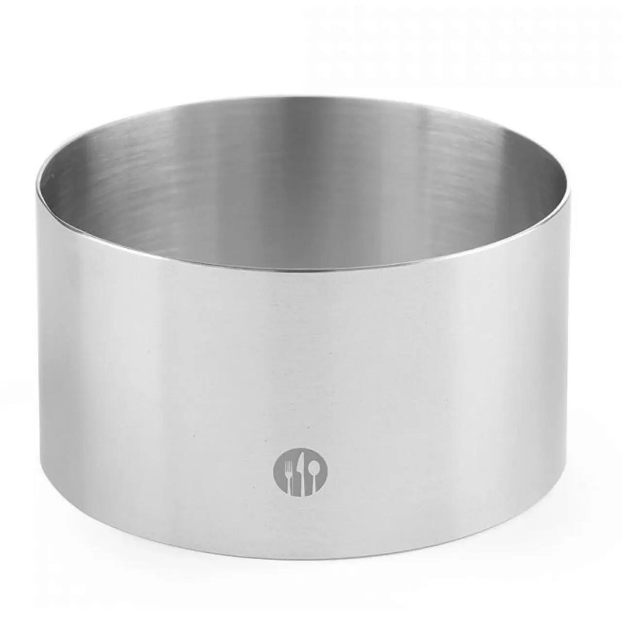 Hendi Forma rotunda din inox Hendi pentru pastiserie si cofetarie, 200x(H)50mm - Articole pentru Bucatarie si Bufet | Webcoffee