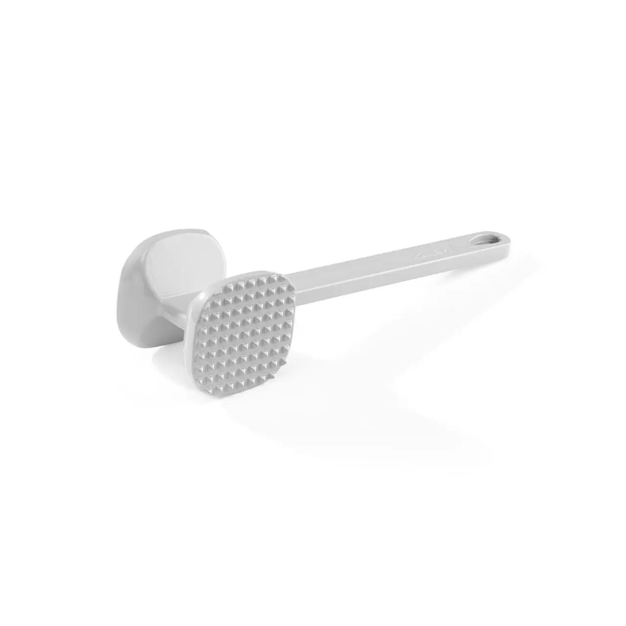 Hendi Ciocan de frăgezit carne Hendi XL, gri deschis, 300x80x80 mm - Articole pentru Bucatarie si Bufet | Webcoffee