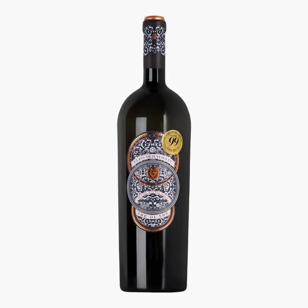 Global Mirex Vin Rosu Lupo Meraviglia Tre di Tre 1.5 l | Webcoffee