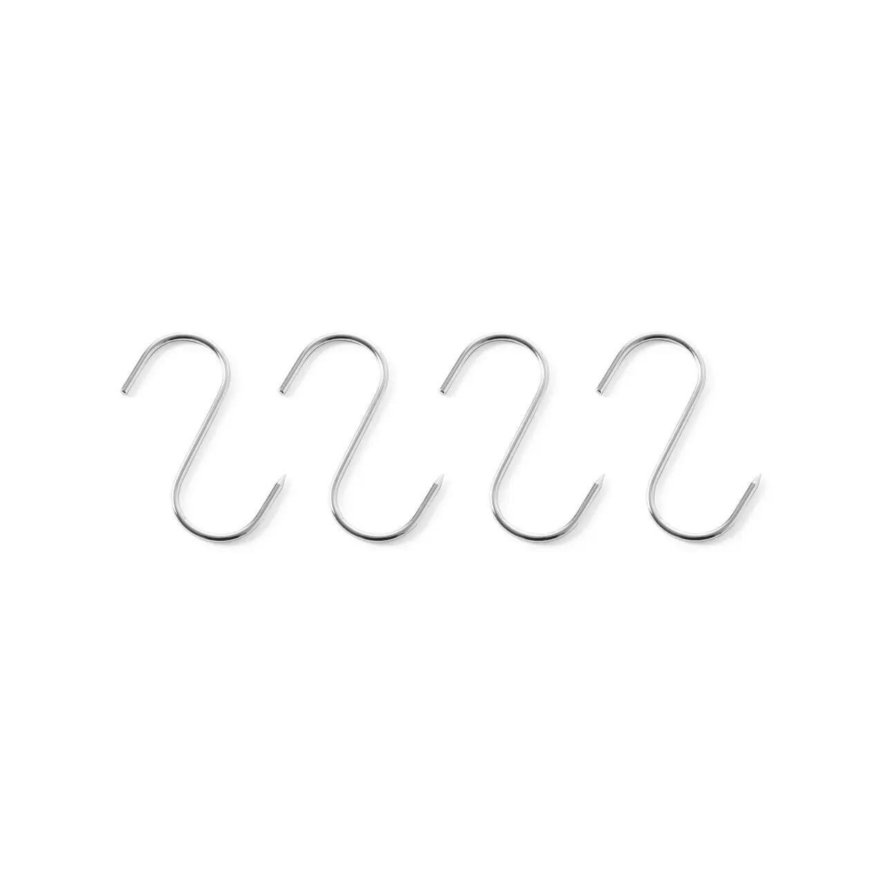 Hendi Set 4 cârlige de măcelărie Hendi din inox, 150x6 mm - Articole pentru Bucatarie si Bufet | Webcoffee