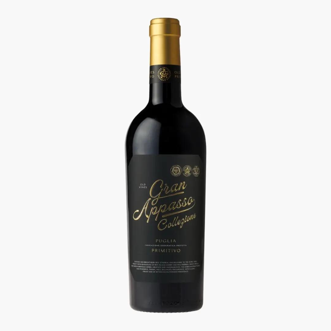 Global Mirex Vin Rosu PRIMITIVO COLLEZIONE GRAN APPASSO 750 ml | Webcoffee