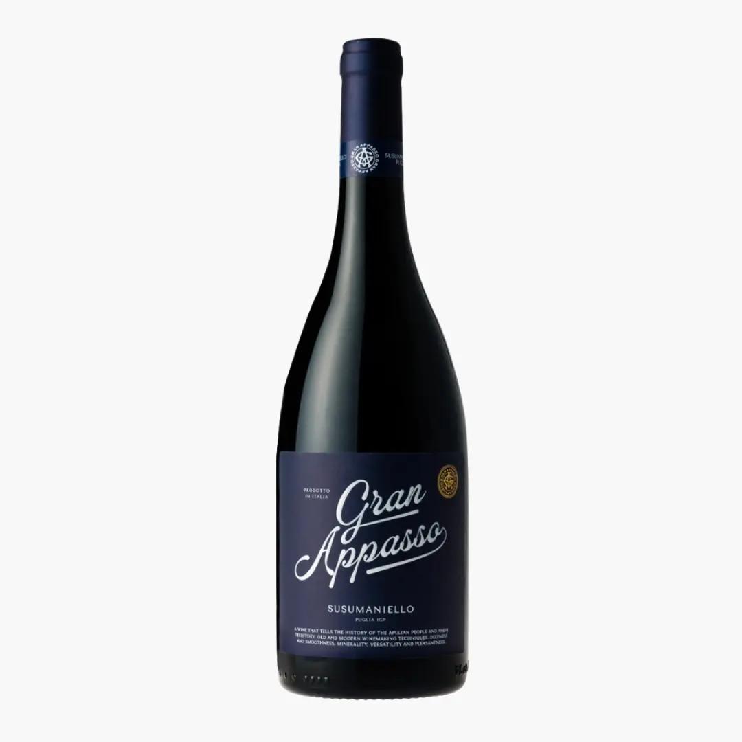 Global Mirex Vin Rosu SUSUMANIELLO GRAN APPASSO 750 ml | Webcoffee