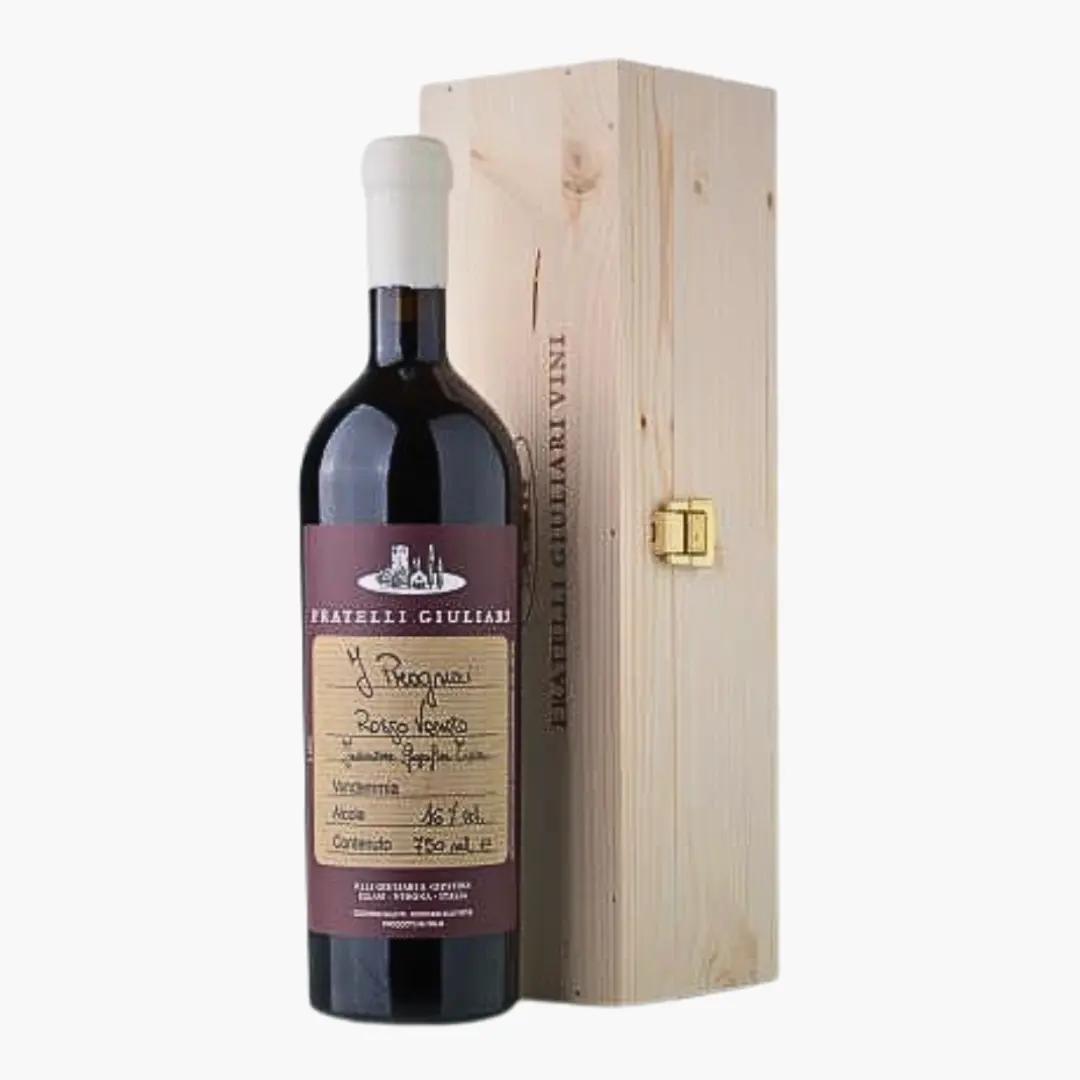 Global Mirex Vin Rosu J. Prognai Rosso Veneto IGT (cutie lemn) 750 ml | Webcoffee