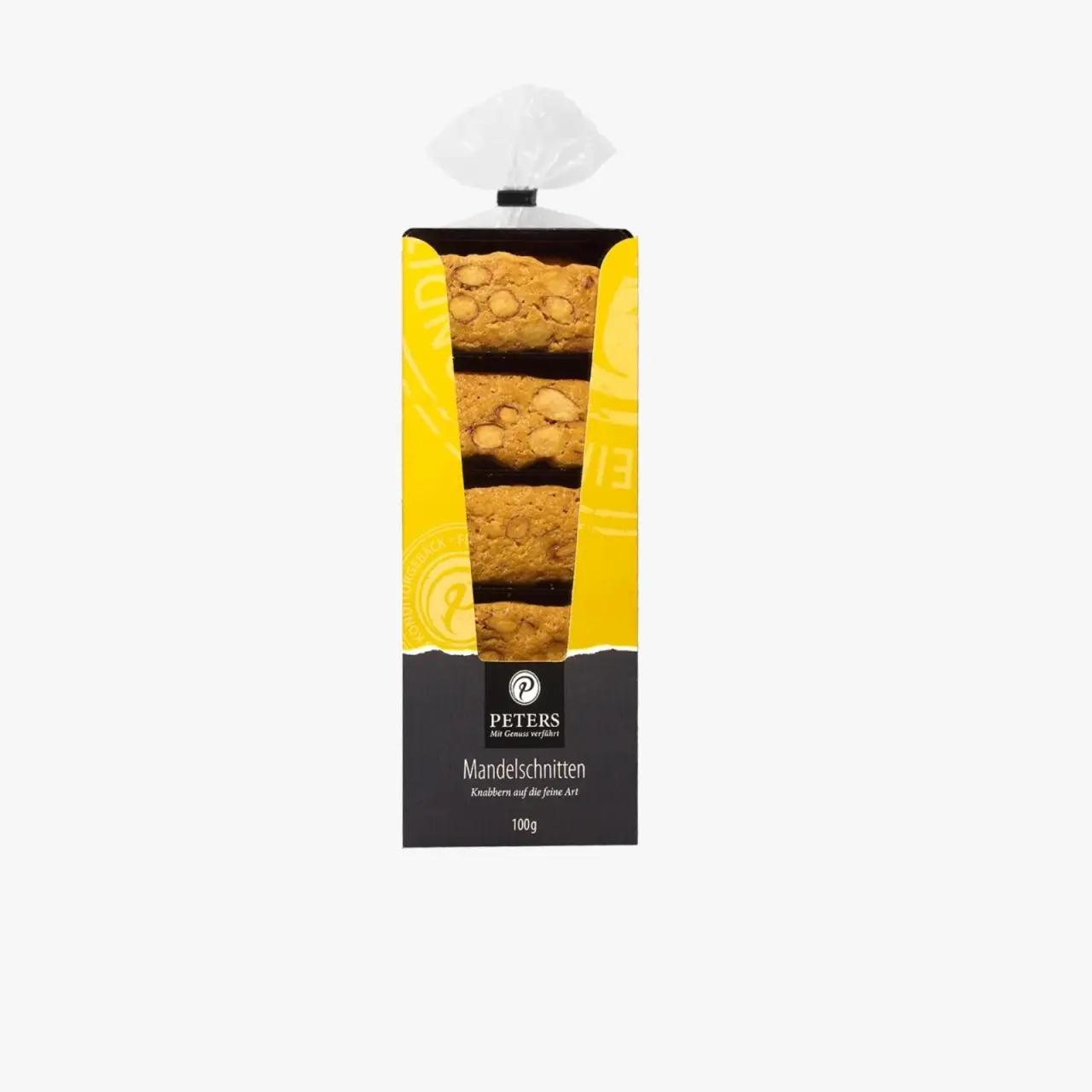 Global Mirex Fursecuri cu migdale Peters 100g | Webcoffee