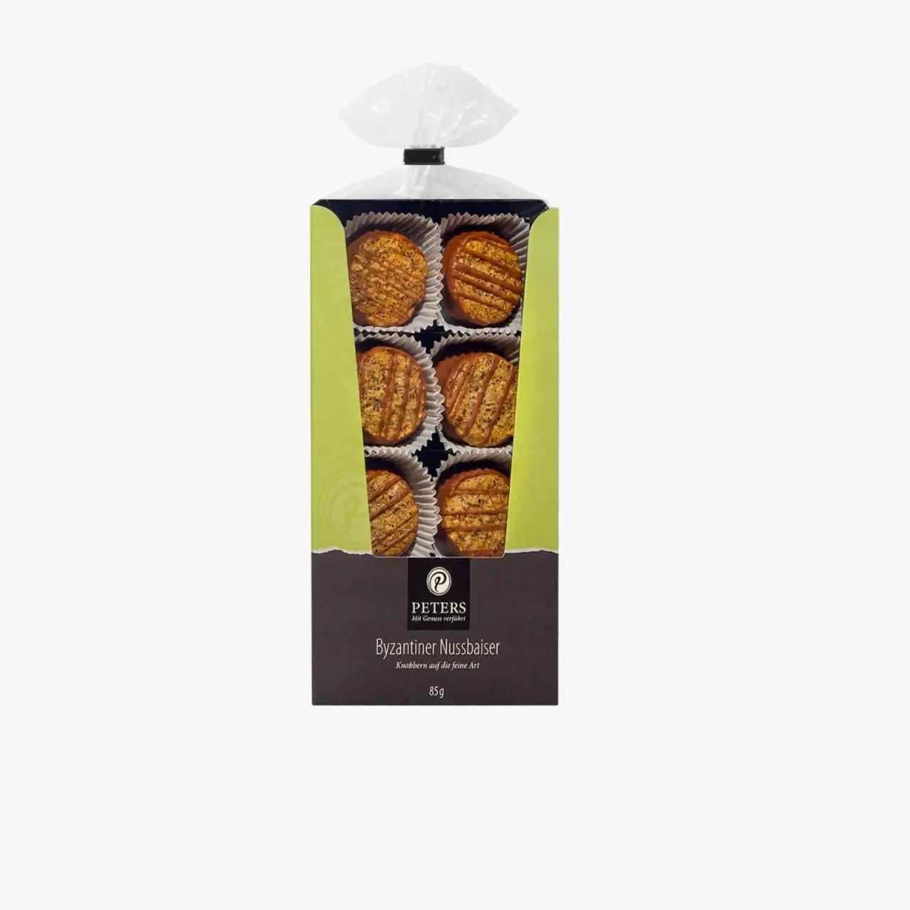 Peters Biscuiti cu bezea si crema de alune Byzantine Peters 85 gr - Supermarket | Webcoffee