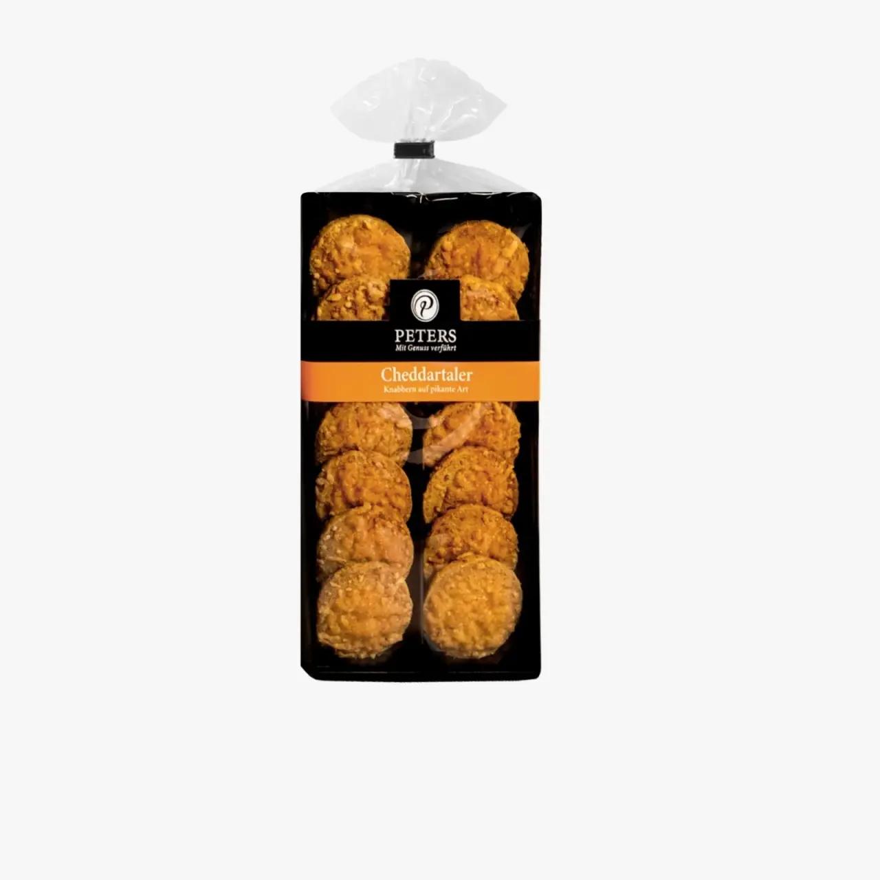 Global Mirex Biscuiti medalioane cu cheddar Peters 90g | Webcoffee