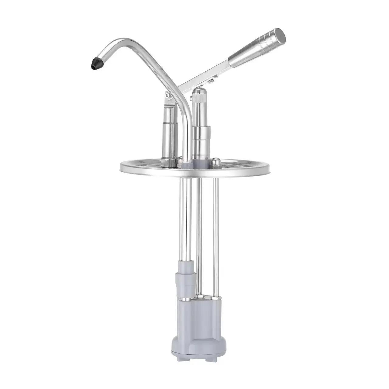 Hendi Recipient pentru sos cu dozator Hendi din inox, 4,5 L, h 420 mm - Articole pentru Bucatarie si Bufet | Webcoffee