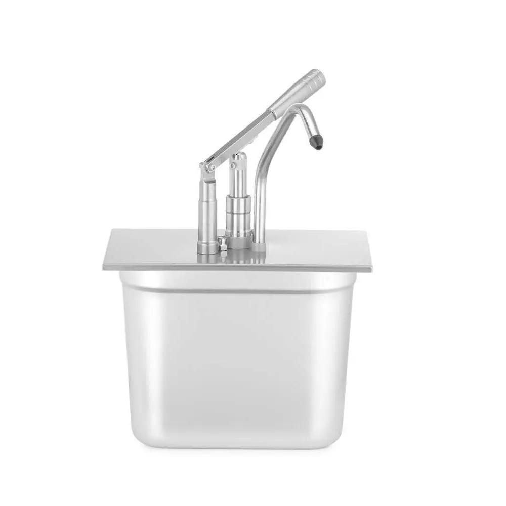 Hendi Capac cu dozator pentru recipiente GN 1/4 Hendi, 270x165 mm, porție 35 ml - Articole pentru Bucatarie si Bufet | Webcoffee