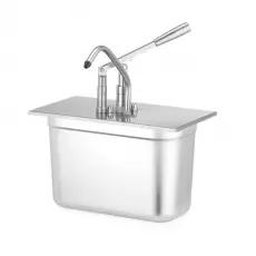 Hendi Capac cu Dozator pentru Recipiente GN 1/3 Hendi 330 x 180 mm - Articole pentru Bucatarie si Bufet | Webcoffee