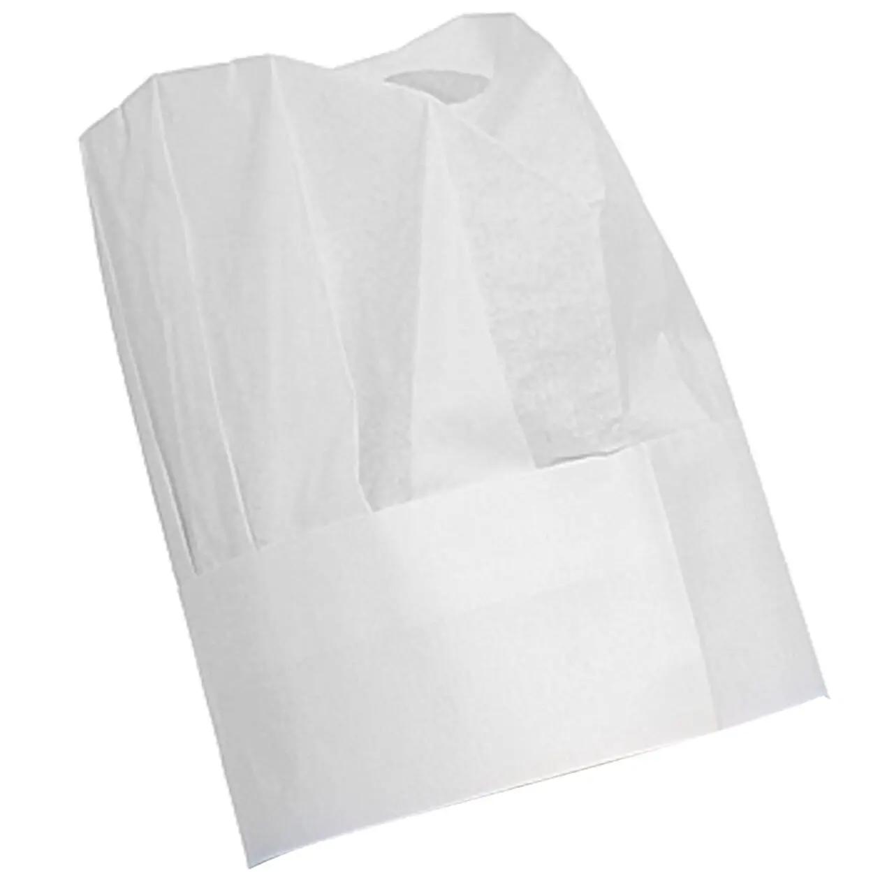 Hendi Set 10 bonete bucatar dimensiune reglabila (55-62 cm), 600x(H)230mm - Echipamente HoReCa Profesionale | Webcoffee