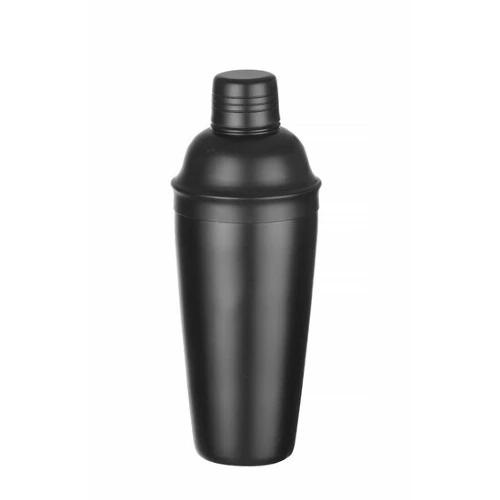 Bar Up Shaker Cobbler 3 parti, Bar up, Negru, ø85x(H)240mm - Accesorii pentru bar | Webcoffee