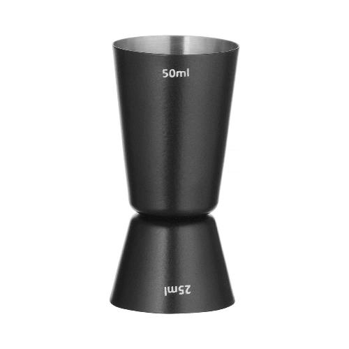 Hendi Cupa de masurare neagra, 25ml / 35ml, ø45x(H)86mm - Echipamente HoReCa Profesionale | Webcoffee