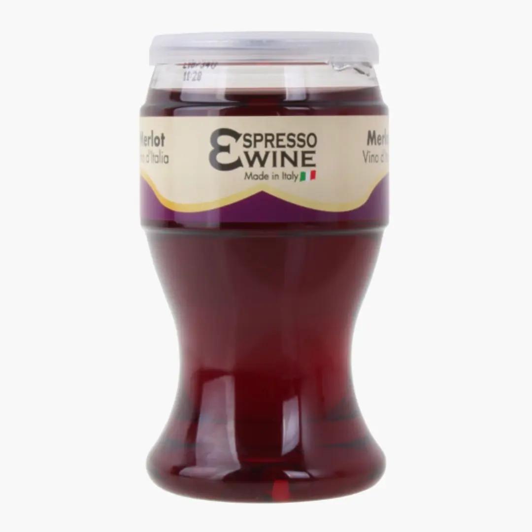 Global Mirex Vin rosu Espresso Wine Merlot Glass 180 ml | Webcoffee