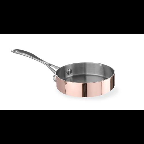 Hendi Mini-tigaie pentru prăjit Hendi, cupru/aluminiu/inox, Ø 120x30 mm - Articole pentru Bucatarie si Bufet | Webcoffee