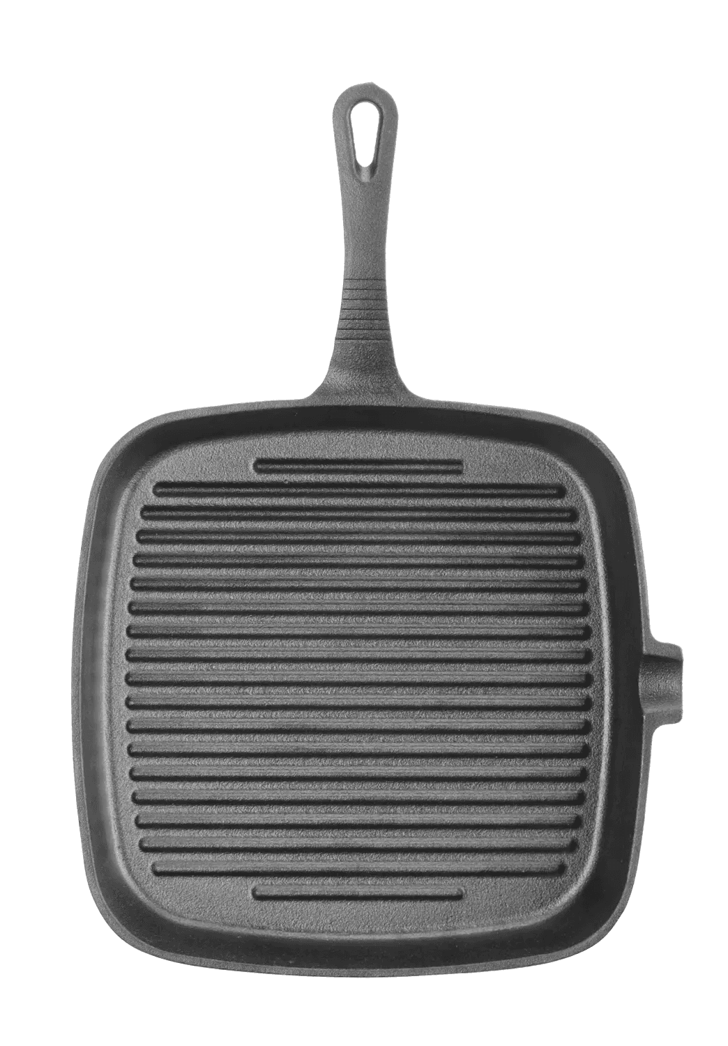 Hendi Tigaie din Fonta Patrata tip Gratar Hendi 230 x 230 x (H)25 mm - Articole pentru Bucatarie si Bufet | Webcoffee