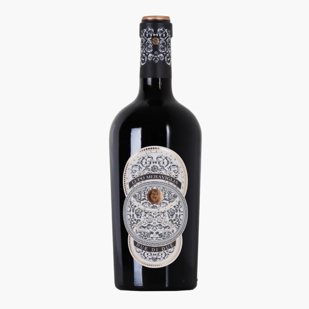 Global Mirex Vin Rosu Due di Due Puglia Rosso 750 ml | Webcoffee