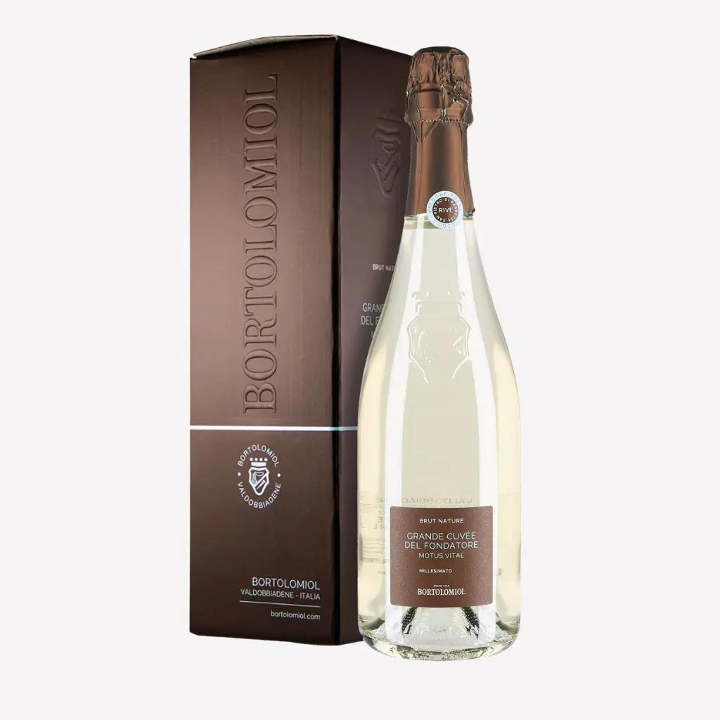 Global Mirex Vin Alb Grande Cuvee, Bortolomiol 750 ml | Webcoffee