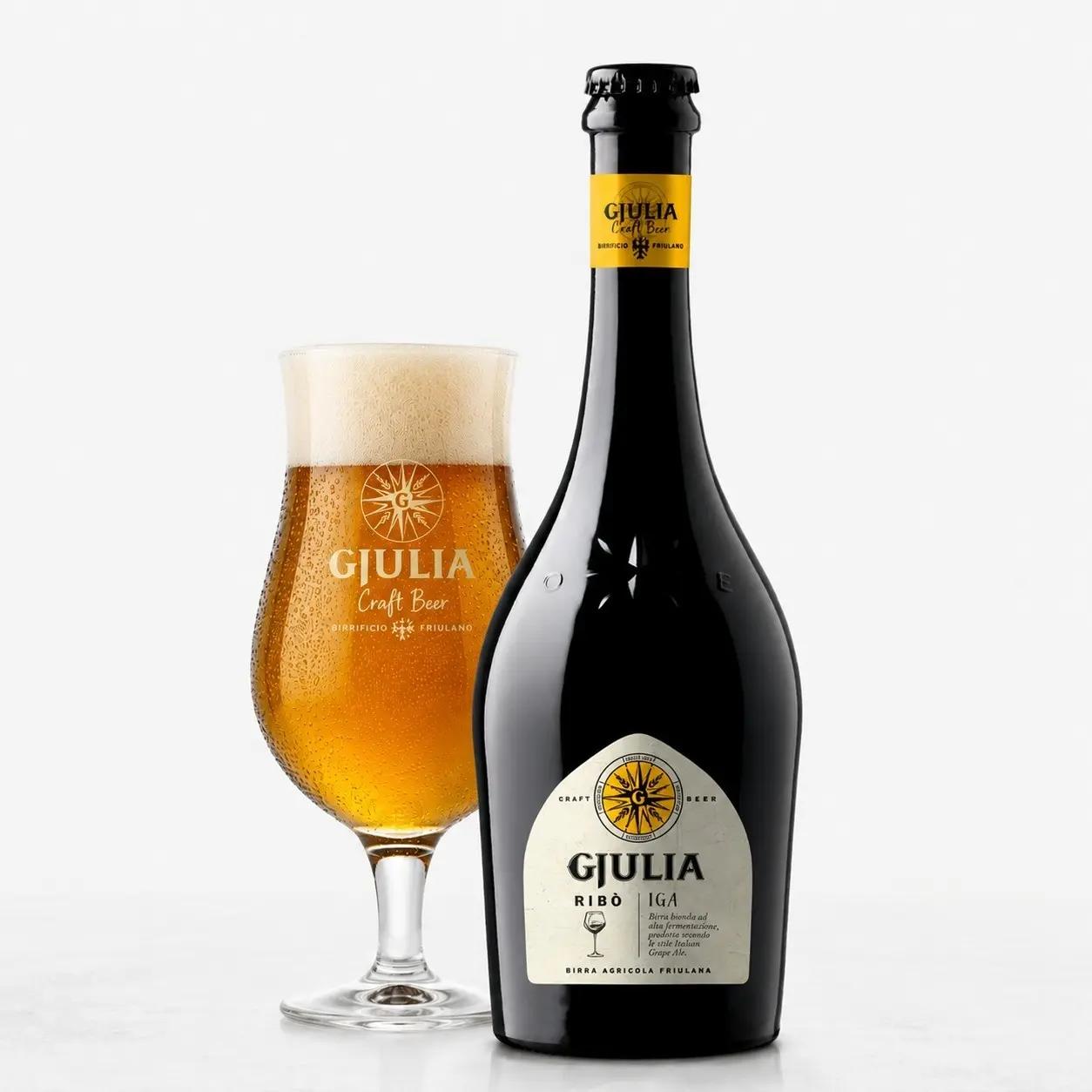 Global Mirex Bere Artizanala Italiana Birra Giulia Ribo 750ml | Webcoffee