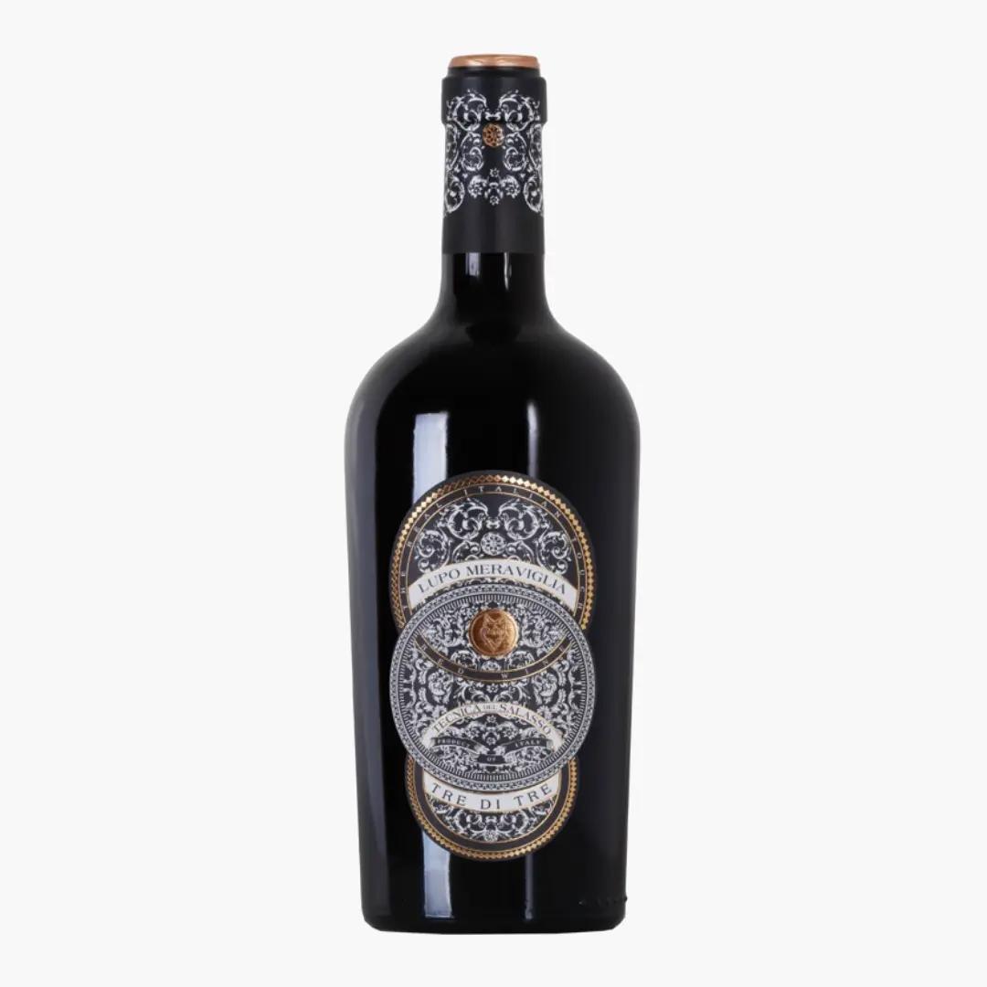 Global Mirex Vin Rosu Lupo Meraviglia Tre di Tre 750 ml | Webcoffee